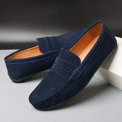 King Shop Luxe Suède Loafers