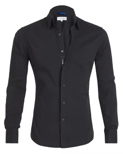 VICTUS™ - Viraal premium shirt met ritssluiting