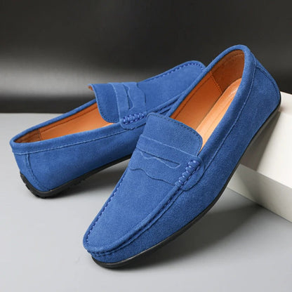 King Shop Luxe Suède Loafers