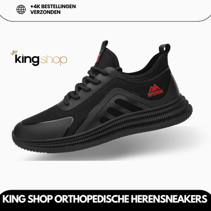 King Shop orthopedische herensneakers - Gratis verzending vandaag