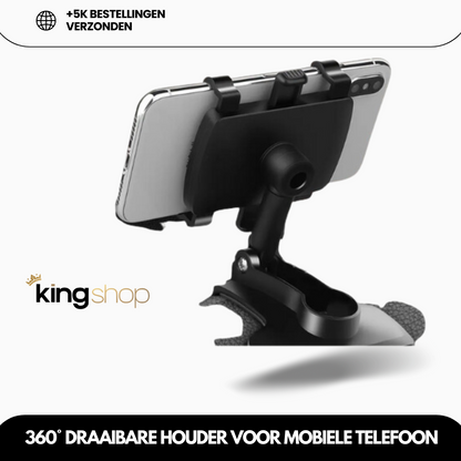 Save Driver - Universele 360° draaibare mobiele telefoonhouder