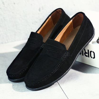 King Shop Luxe Suède Loafers