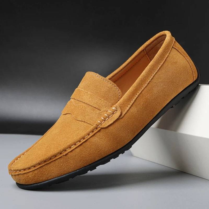 King Shop Luxe Suède Loafers