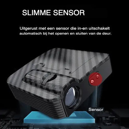 KingCar Gepersonaliseerde Automatische Autodeur Projector