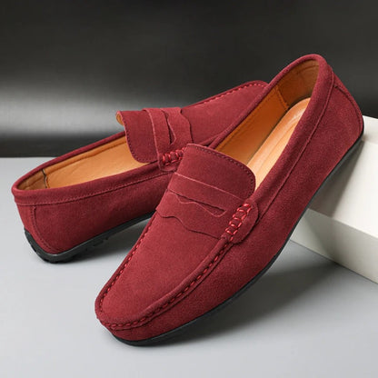 King Shop Luxe Suède Loafers