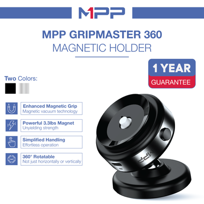 King Shop GripMaster Pro 360 Magnetische Houder Nieuw 2024