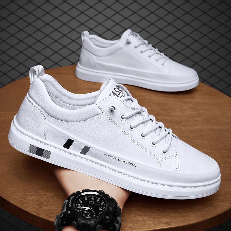 King Shop Elegante Sneakers van Echt Leer