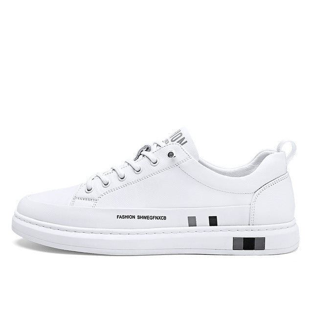 King Shop Elegante Sneakers van Echt Leer