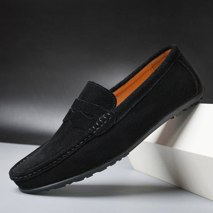 King Shop Luxe Suède Loafers