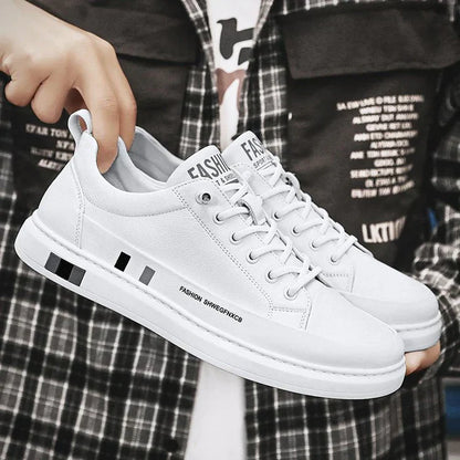 King Shop Elegante Sneakers van Echt Leer