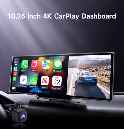 CarPlay-scherm KingScherm Max 10,26 inch 4K