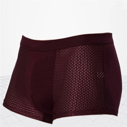 BAMBOEVEZEL BOXERSHORTS - VOOR COMFORT DE HELE DAG