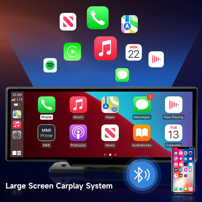 CarPlay-scherm KingScherm Max 10,26 inch 4K