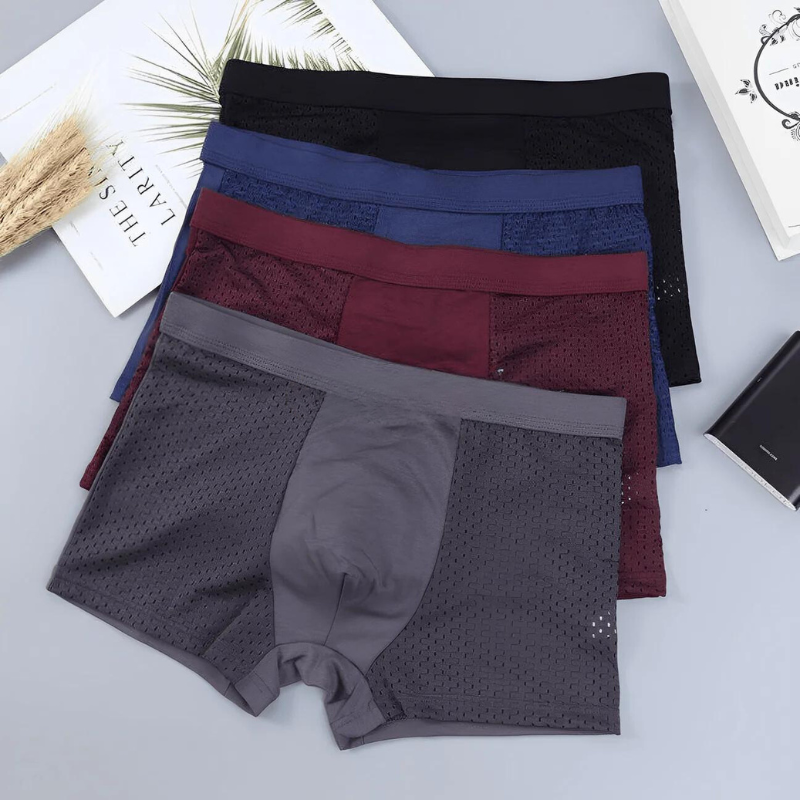 BAMBOEVEZEL BOXERSHORTS - VOOR COMFORT DE HELE DAG