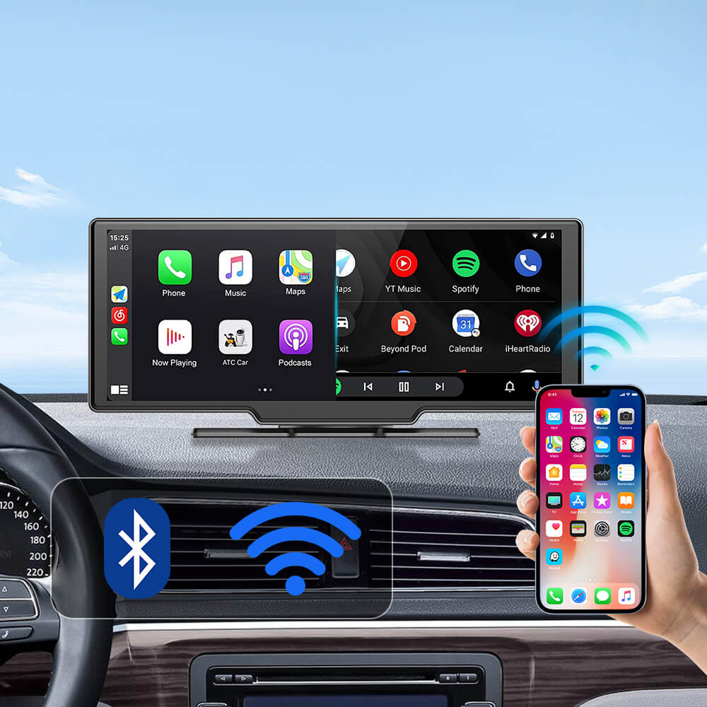 CarPlay-scherm KingScherm Max 10,26 inch 4K