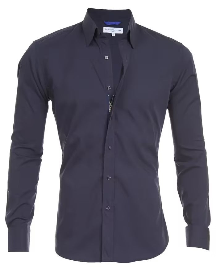 VICTUS™ - Viraal premium shirt met ritssluiting