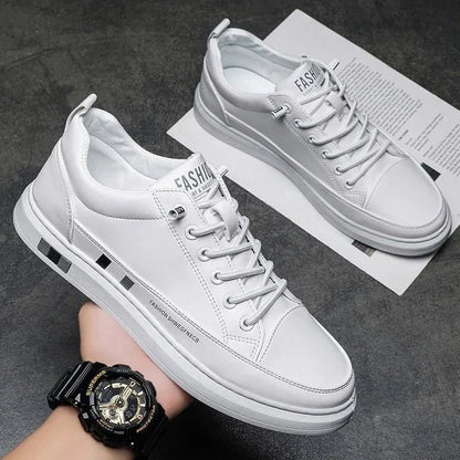 King Shop Elegante Sneakers van Echt Leer