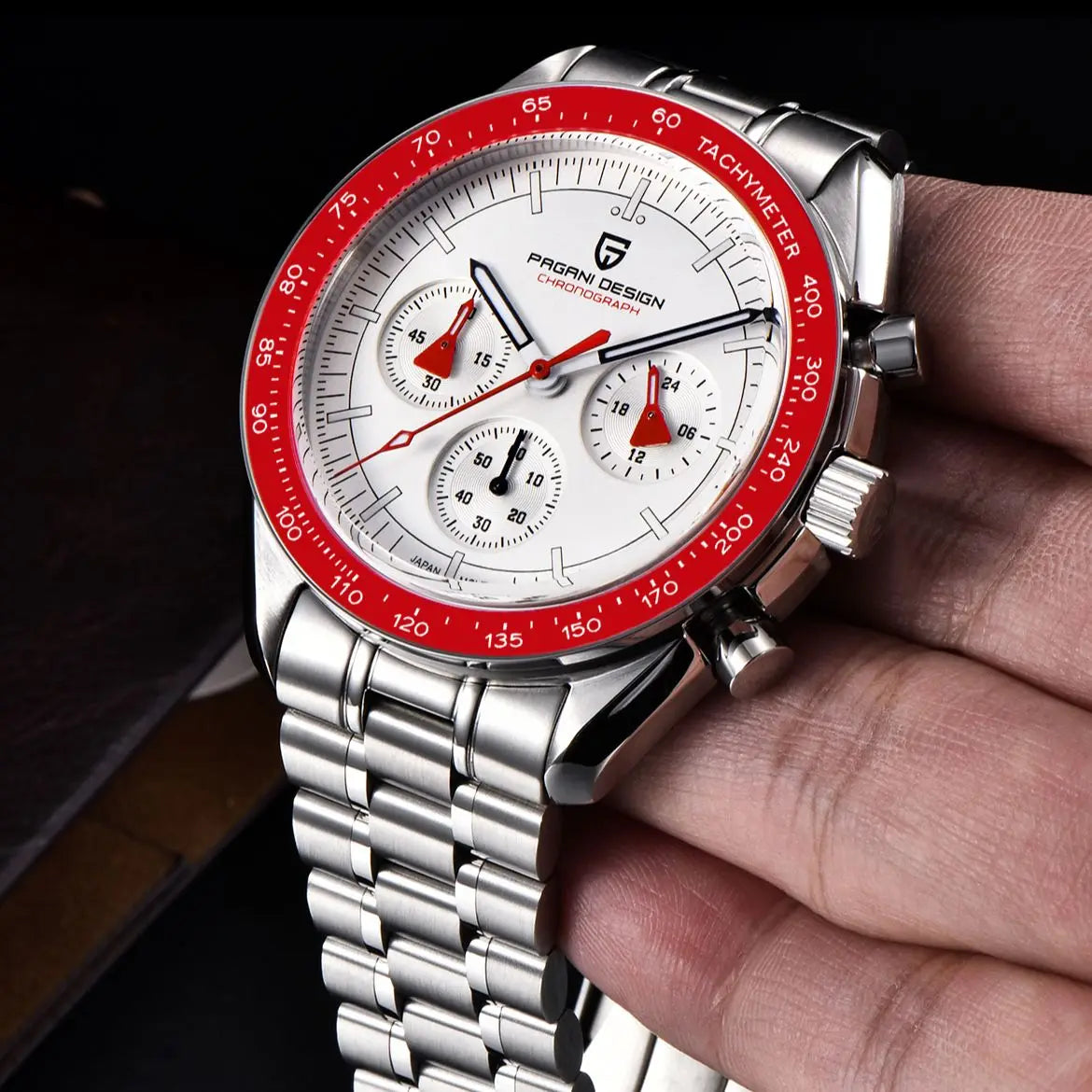 PAGANI Moonwatch Adventure-chronograaf